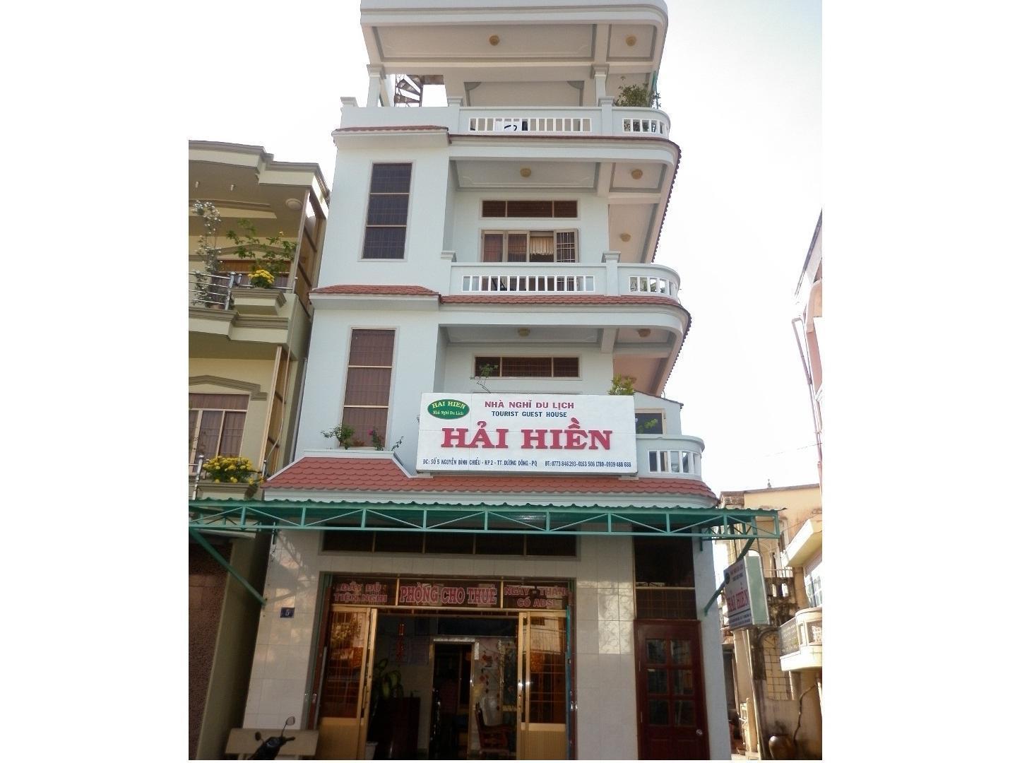Hai Hien Guesthouse Phú Quốc Eksteriør billede